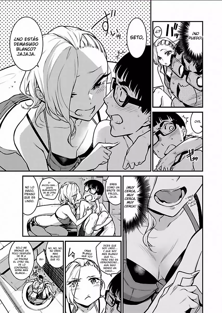 Yancha Gal no Anjou-san Capítulo 19 - Page 10