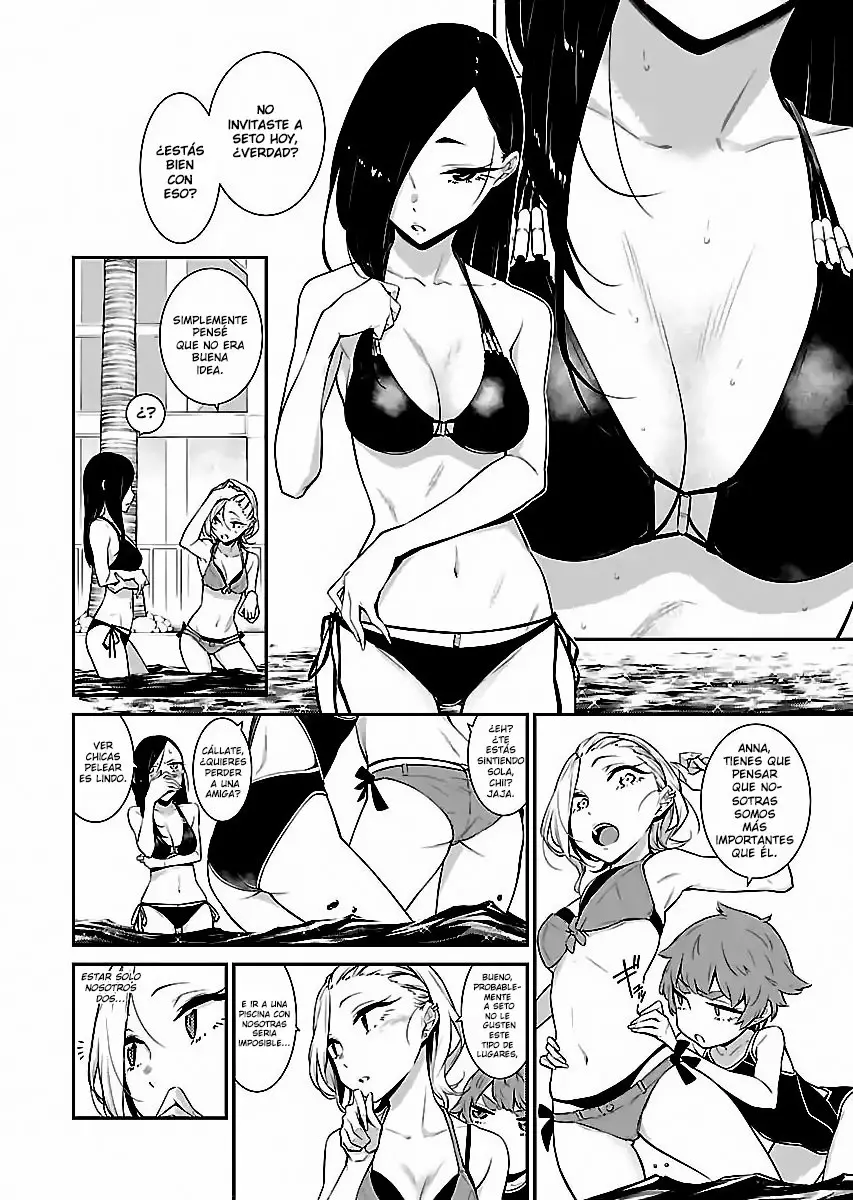 Yancha Gal no Anjou-san Capítulo 19 - Page 3