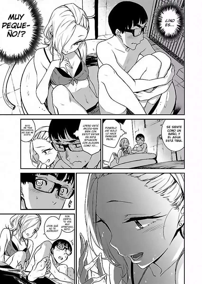 Yancha Gal no Anjou-san Capítulo 19 - Page 8