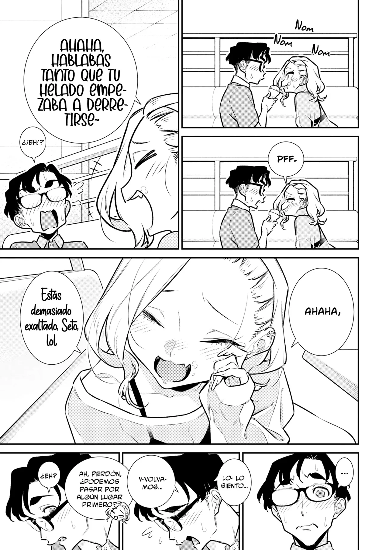 Yancha Gal no Anjou-san Capítulo 190 - Page 11