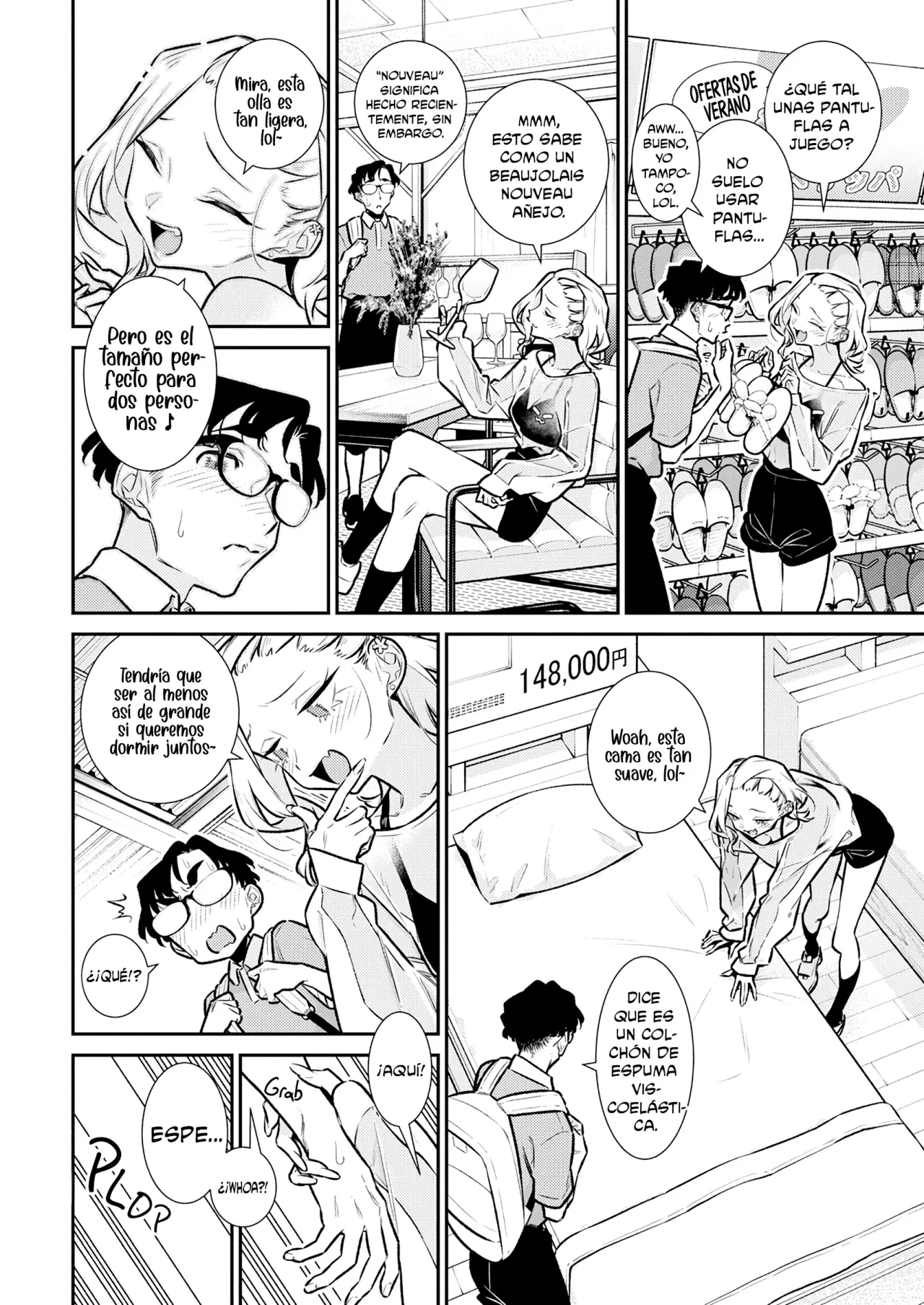 Yancha Gal no Anjou-san Capítulo 190 - Page 14