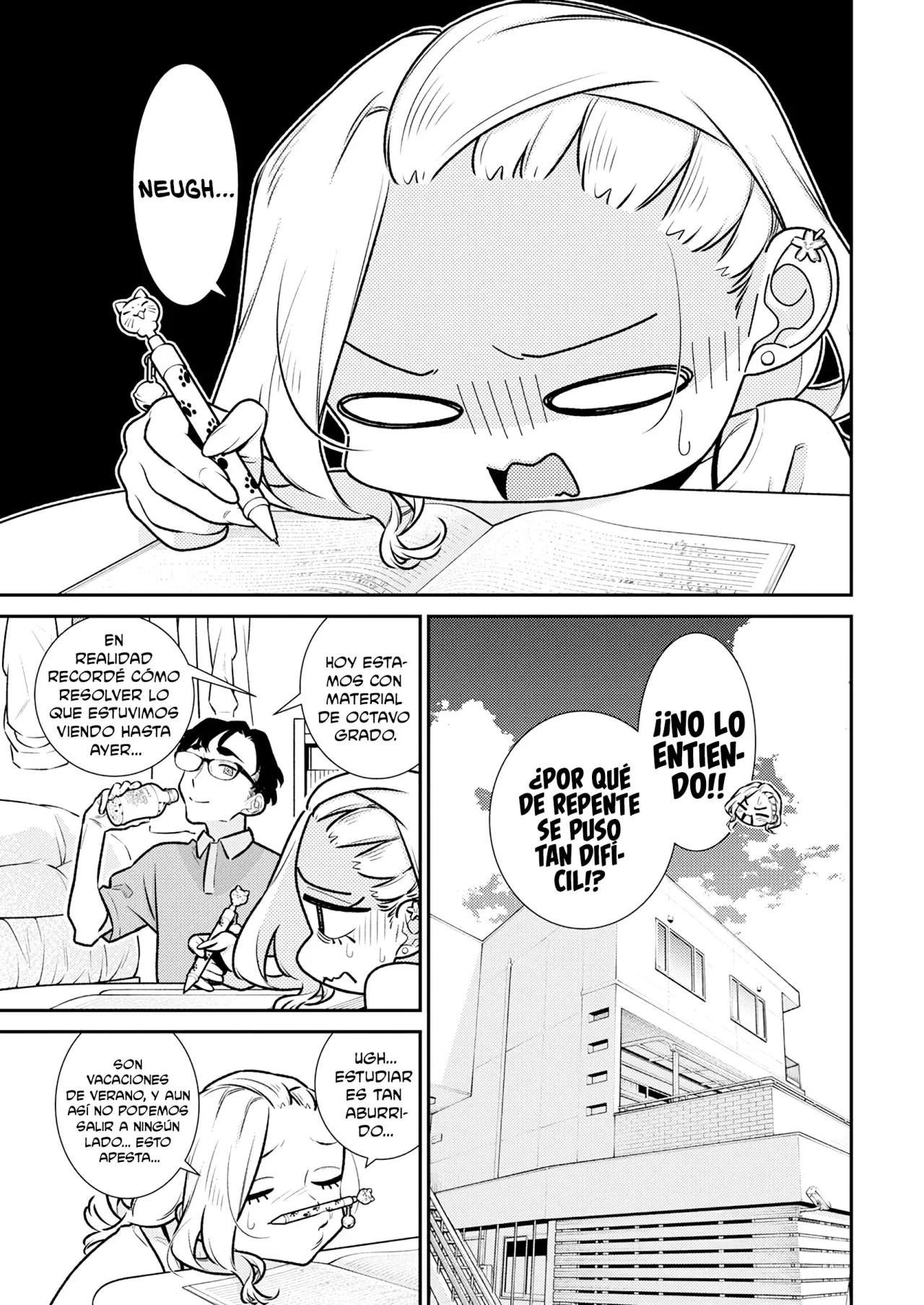 Yancha Gal no Anjou-san Capítulo 190 - Page 5