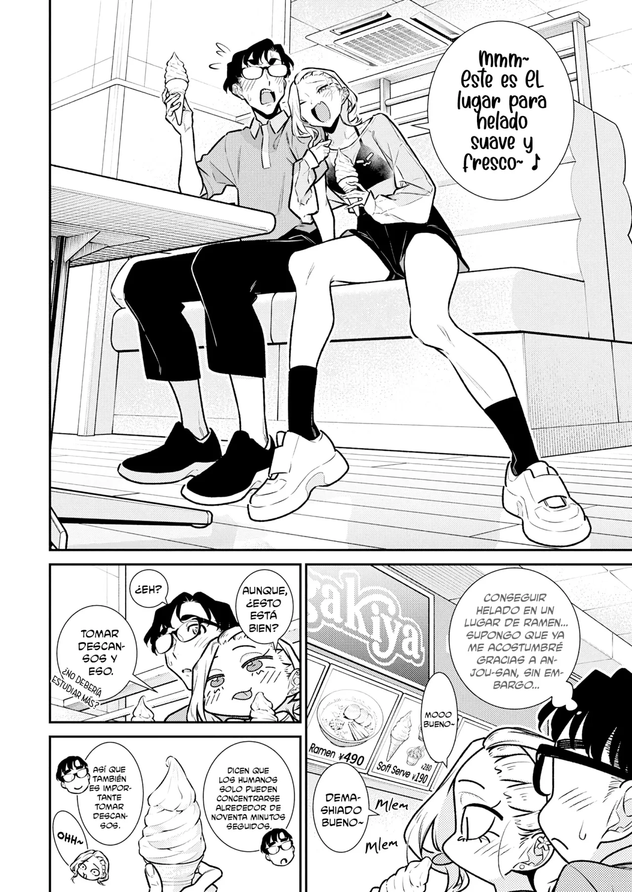 Yancha Gal no Anjou-san Capítulo 190 - Page 8