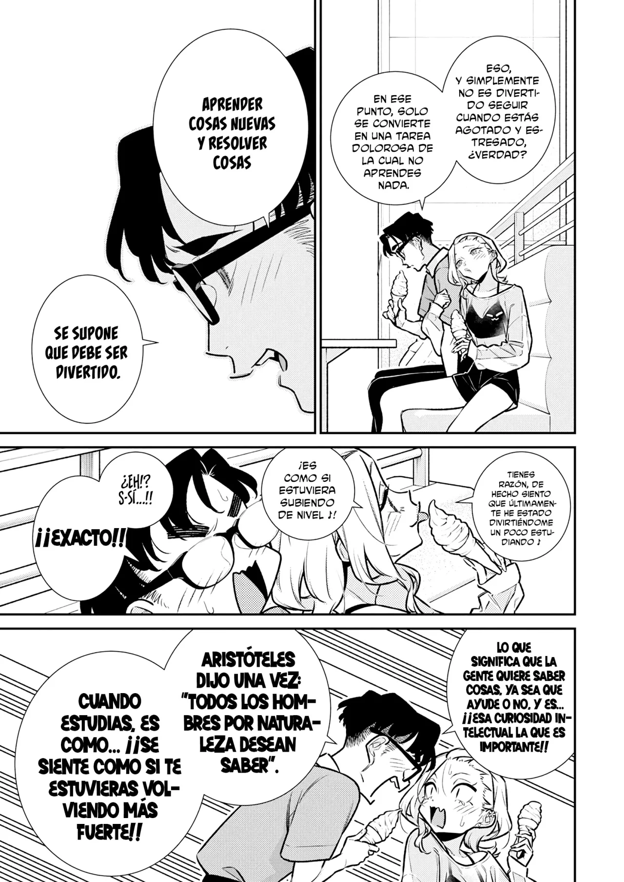 Yancha Gal no Anjou-san Capítulo 190 - Page 9