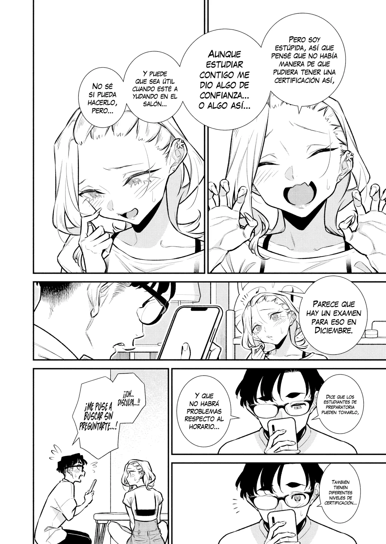 Yancha Gal no Anjou-san Capítulo 191 - Page 11