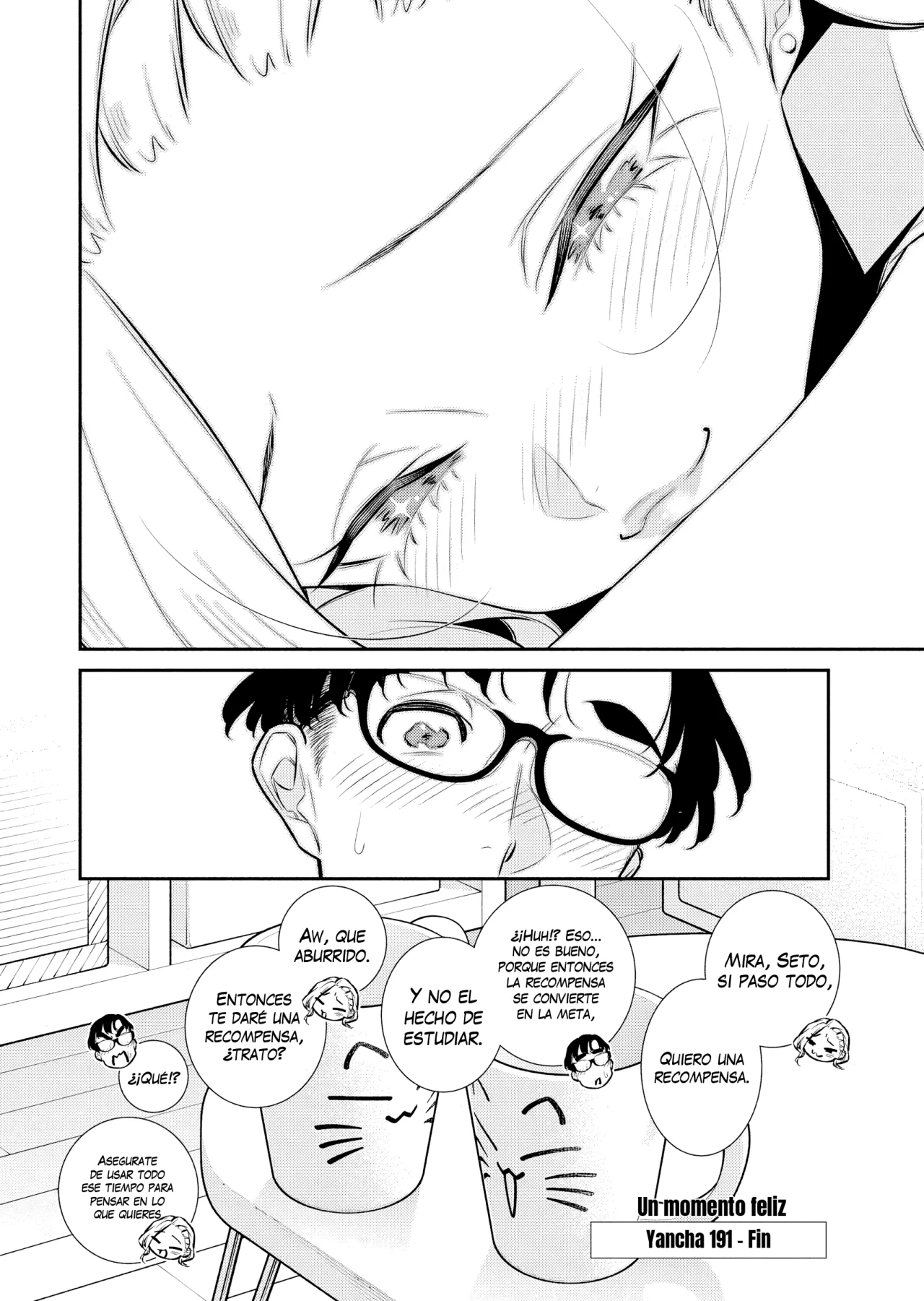 Yancha Gal no Anjou-san Capítulo 191 - Page 14