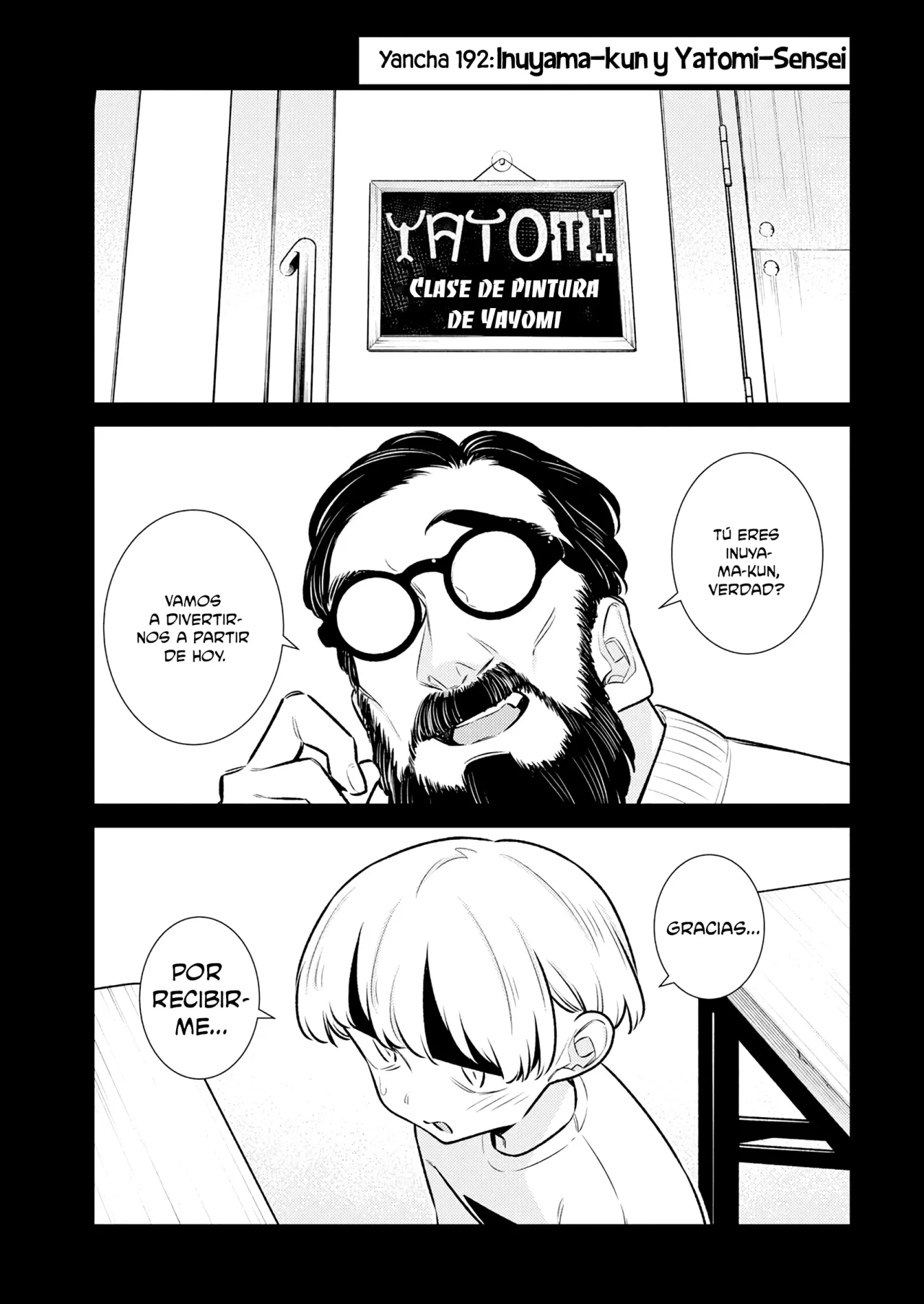 Yancha Gal no Anjou-san Capítulo 192 - Page 5
