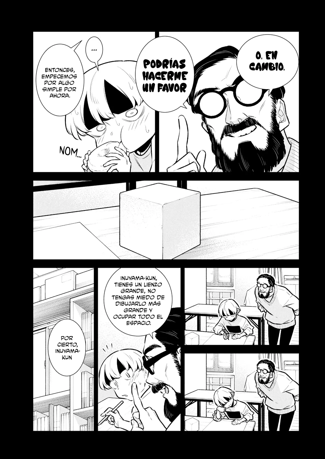 Yancha Gal no Anjou-san Capítulo 192 - Page 7