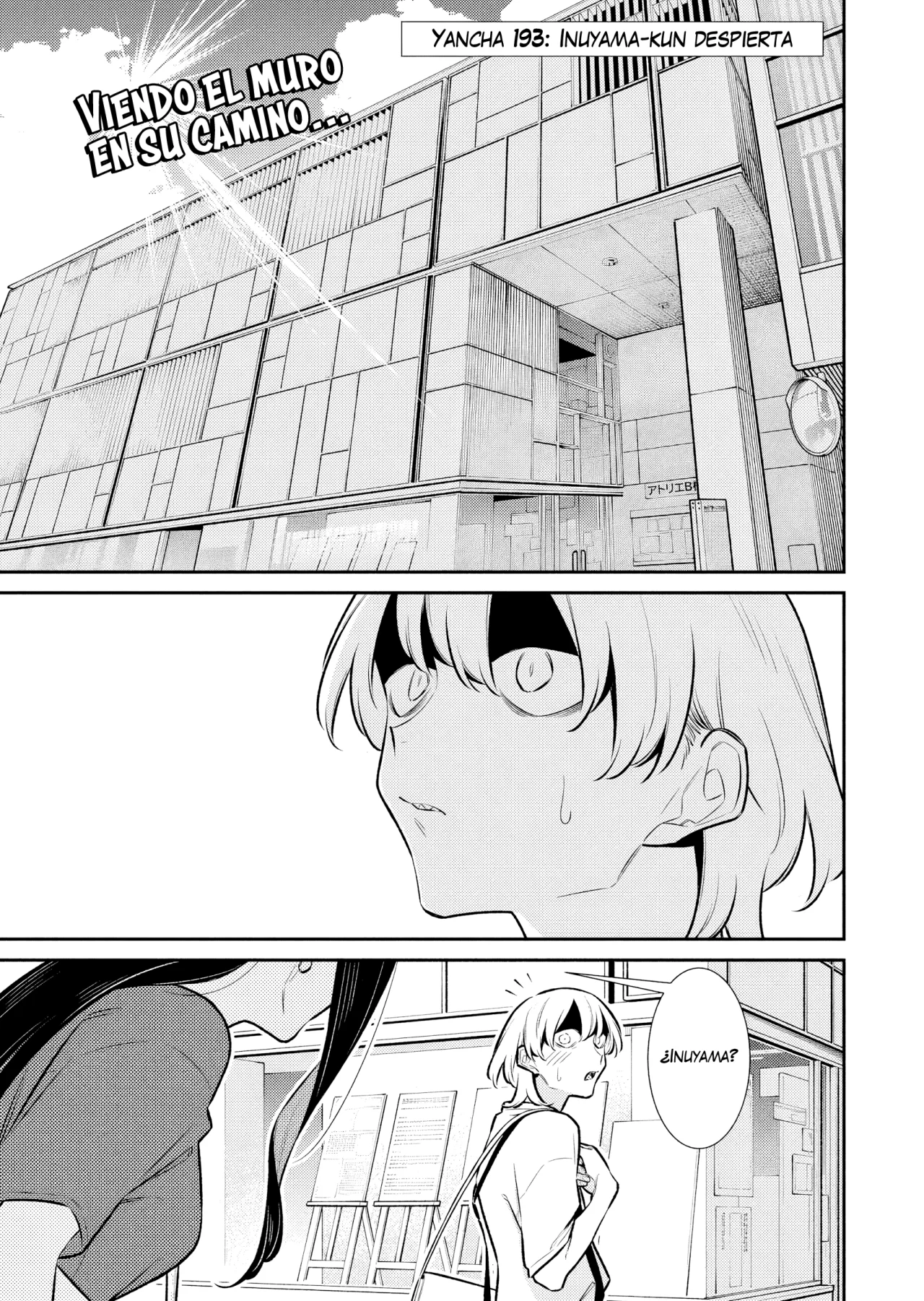 Yancha Gal no Anjou-san Capítulo 193 - Page 2