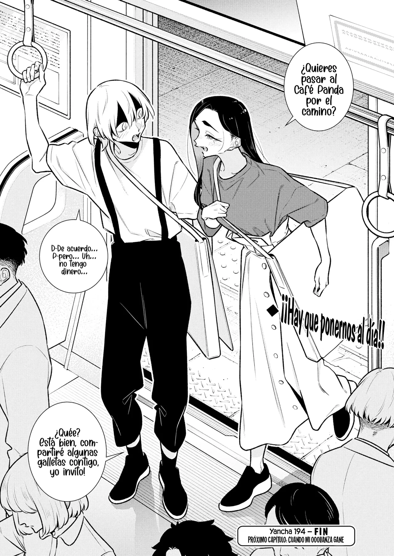 Yancha Gal no Anjou-san Capítulo 194 - Page 15