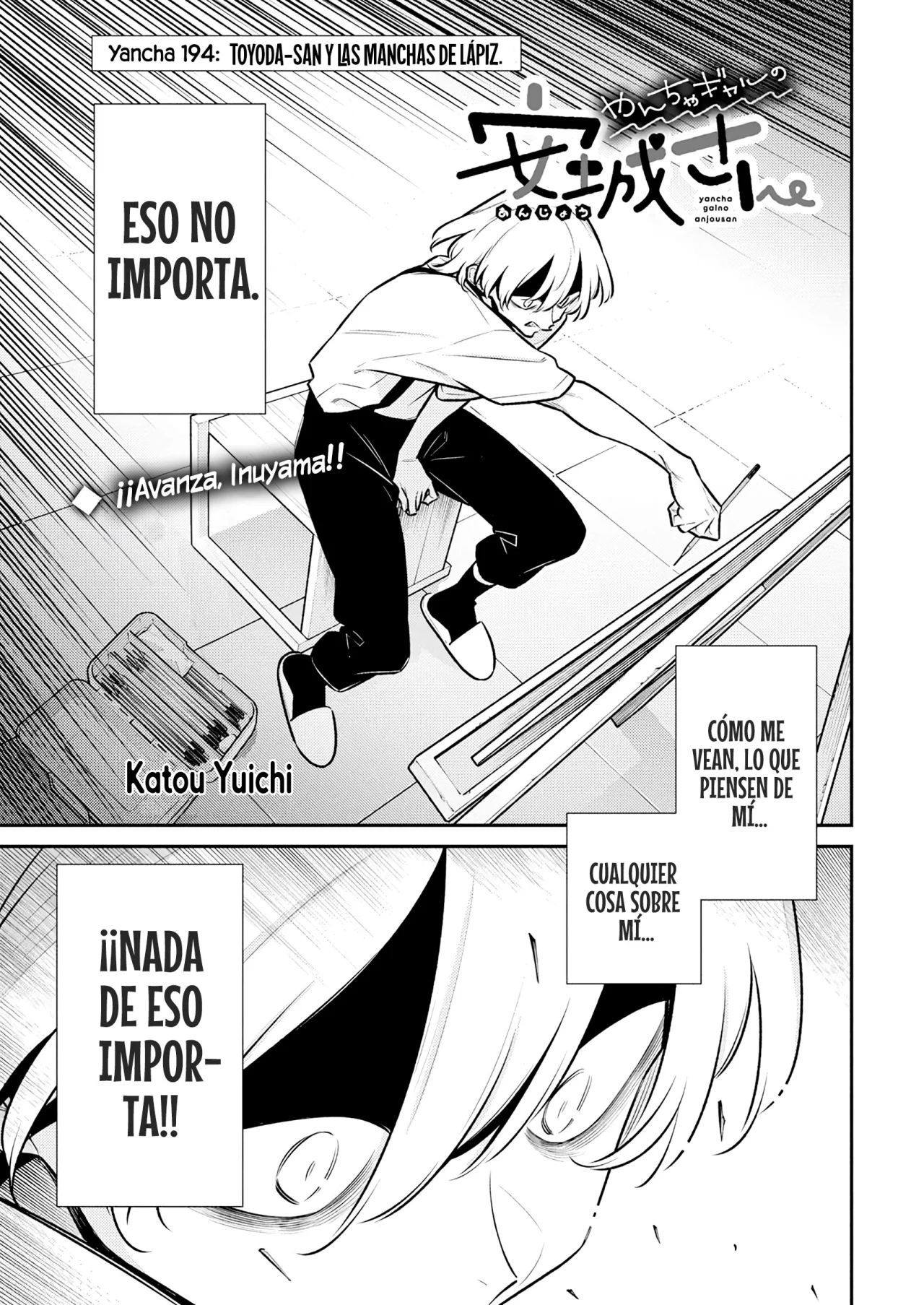 Yancha Gal no Anjou-san Capítulo 194 - Page 3