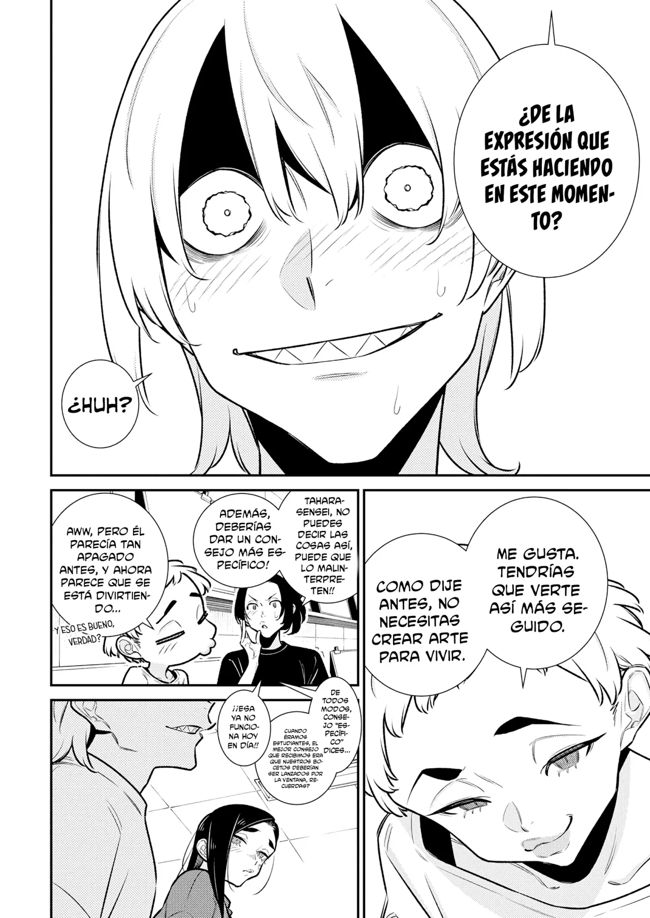Yancha Gal no Anjou-san Capítulo 194 - Page 9