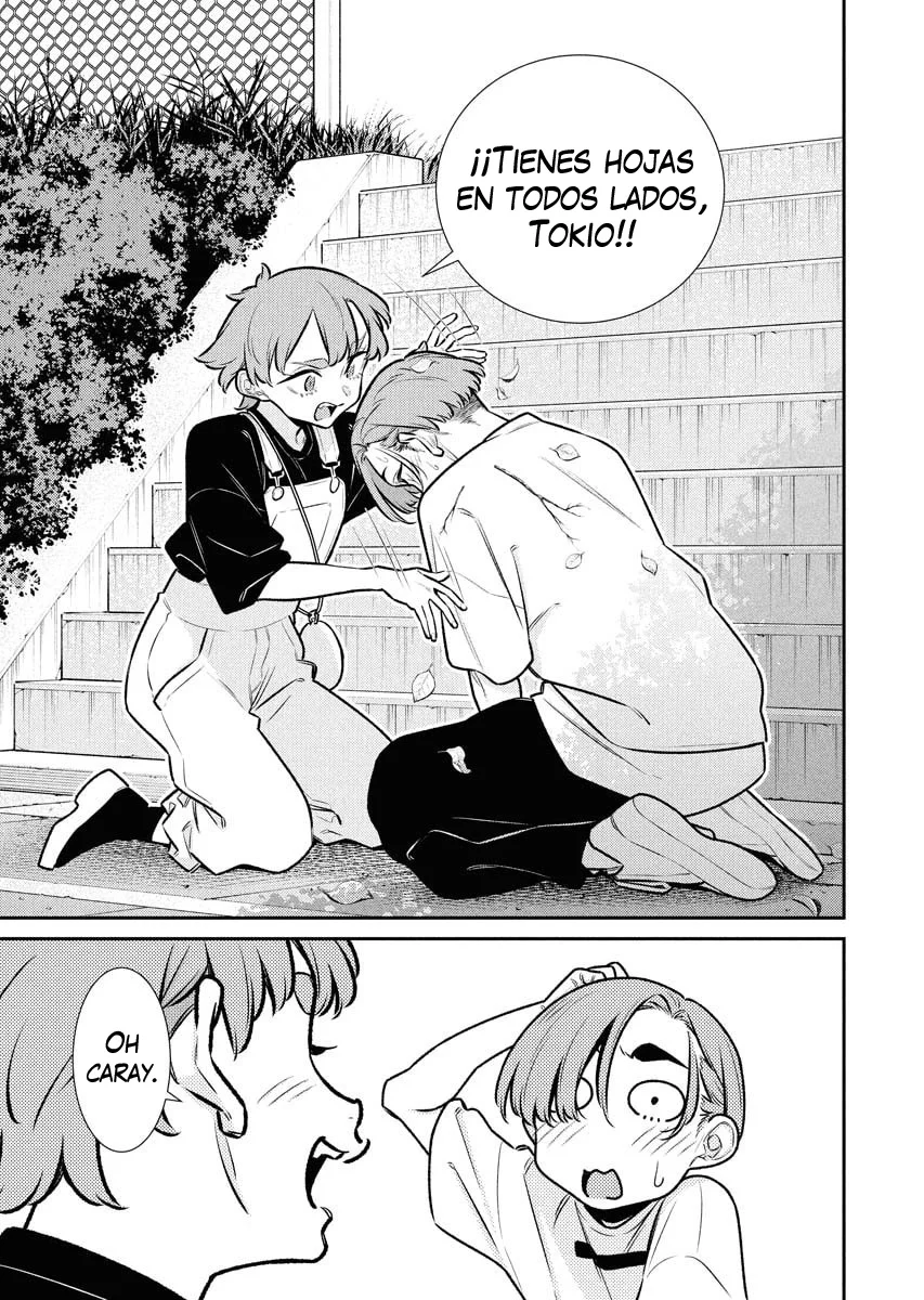 Yancha Gal no Anjou-san Capítulo 195 - Page 14