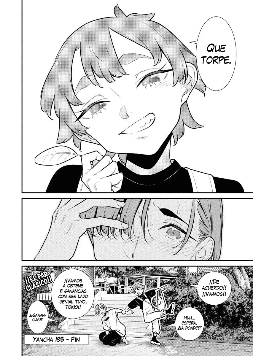 Yancha Gal no Anjou-san Capítulo 195 - Page 15