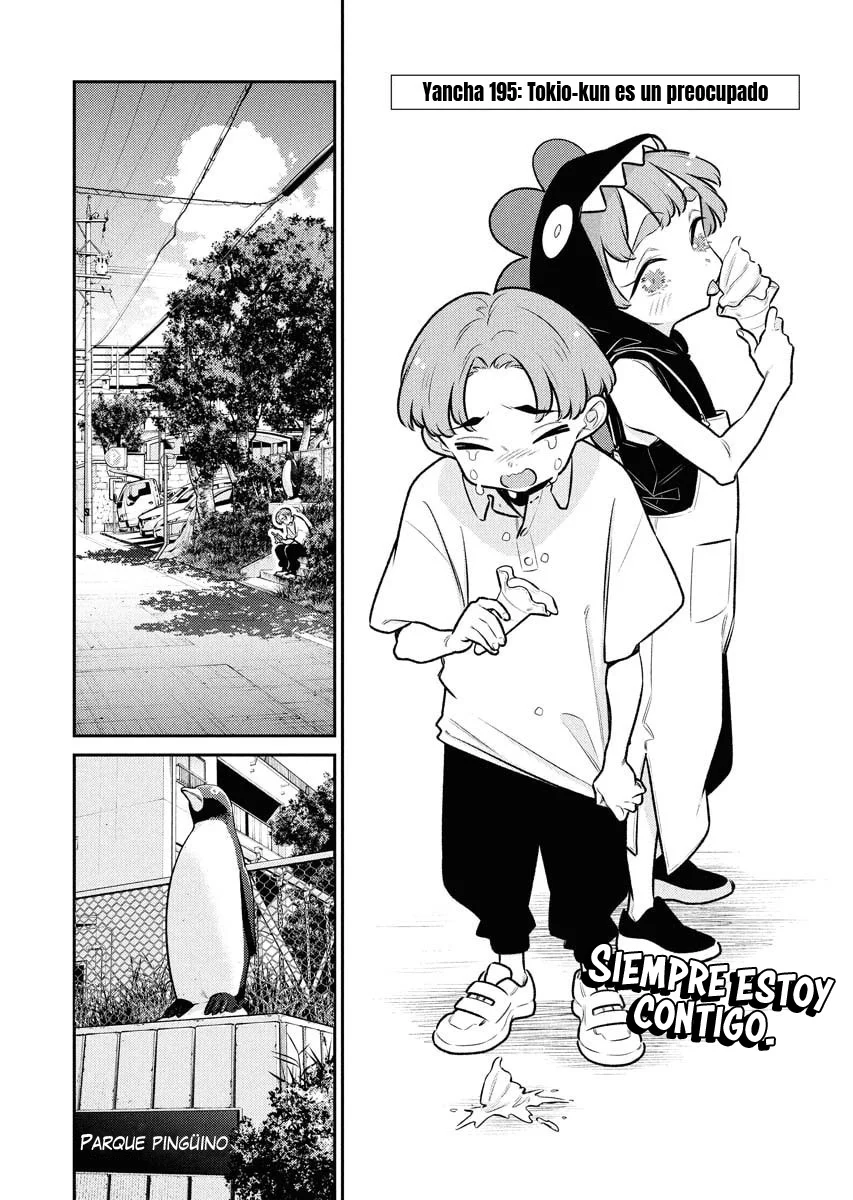 Yancha Gal no Anjou-san Capítulo 195 - Page 3