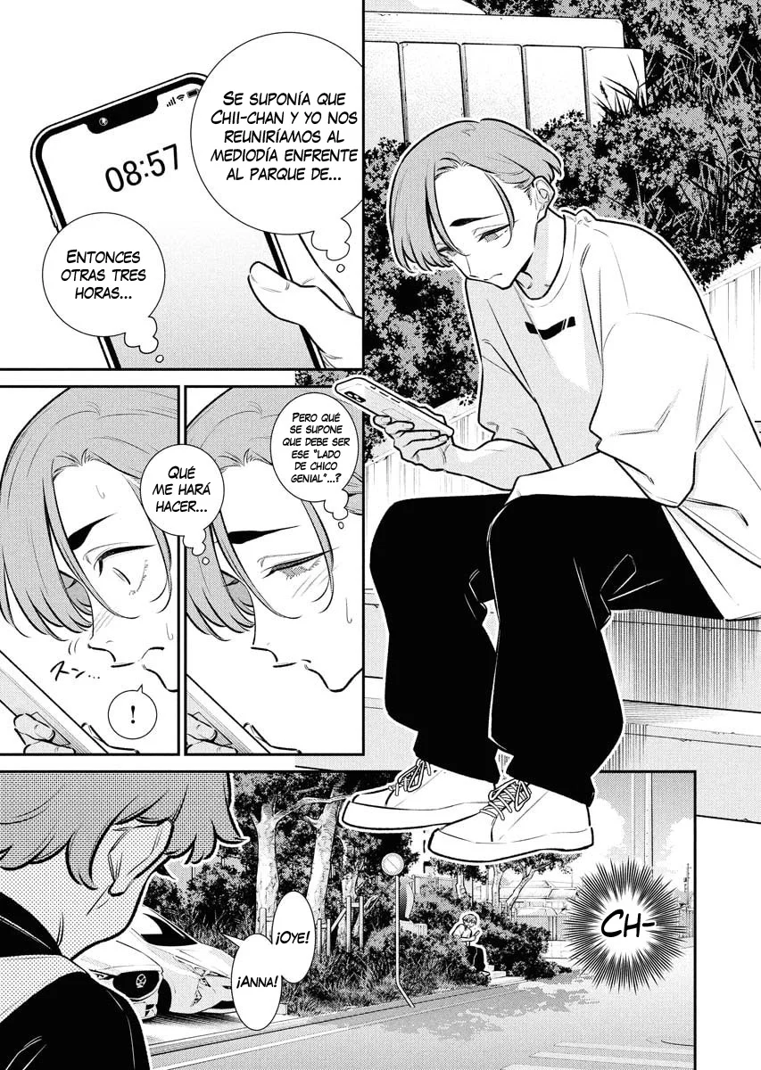 Yancha Gal no Anjou-san Capítulo 195 - Page 4