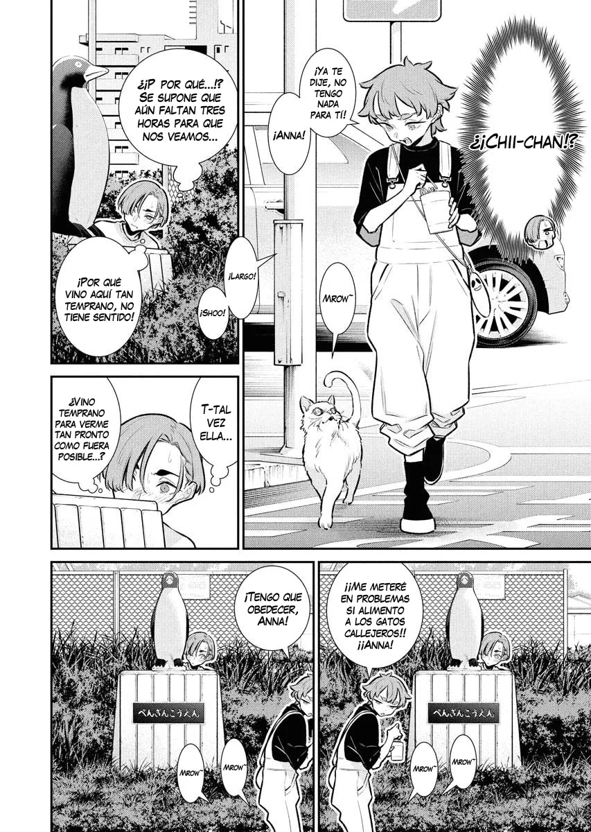 Yancha Gal no Anjou-san Capítulo 195 - Page 5