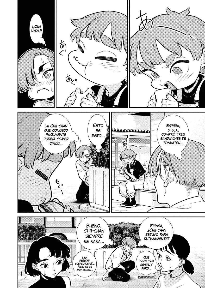 Yancha Gal no Anjou-san Capítulo 195 - Page 7