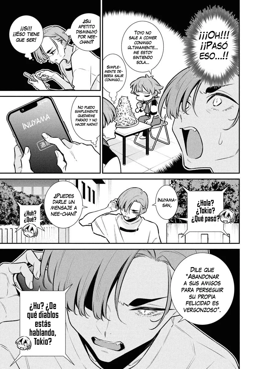 Yancha Gal no Anjou-san Capítulo 195 - Page 8
