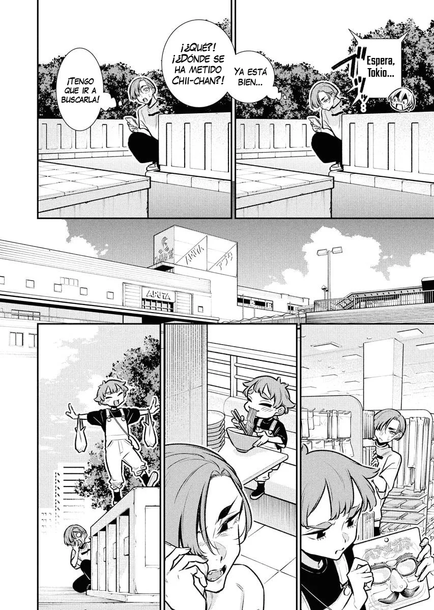 Yancha Gal no Anjou-san Capítulo 195 - Page 9