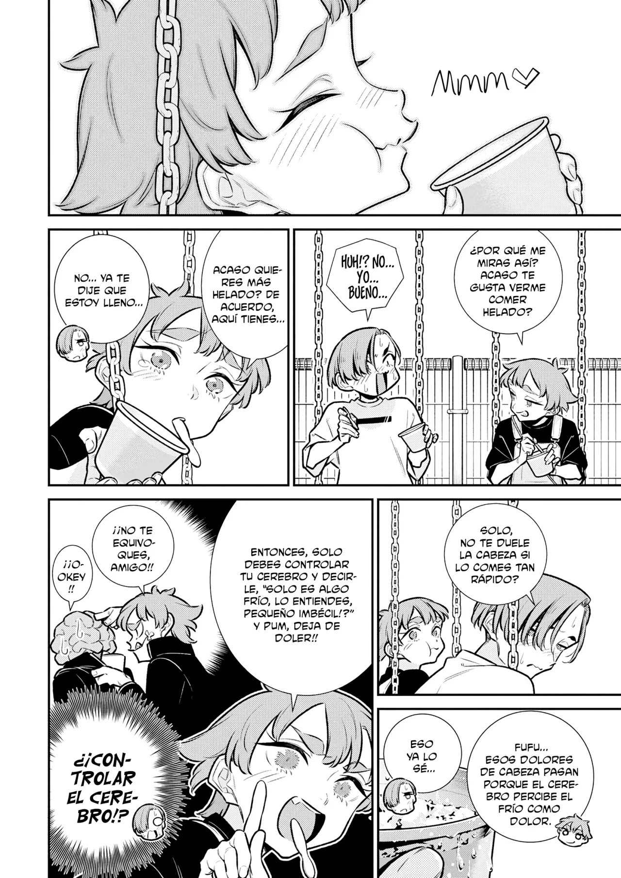 Yancha Gal no Anjou-san Capítulo 196 - Page 10