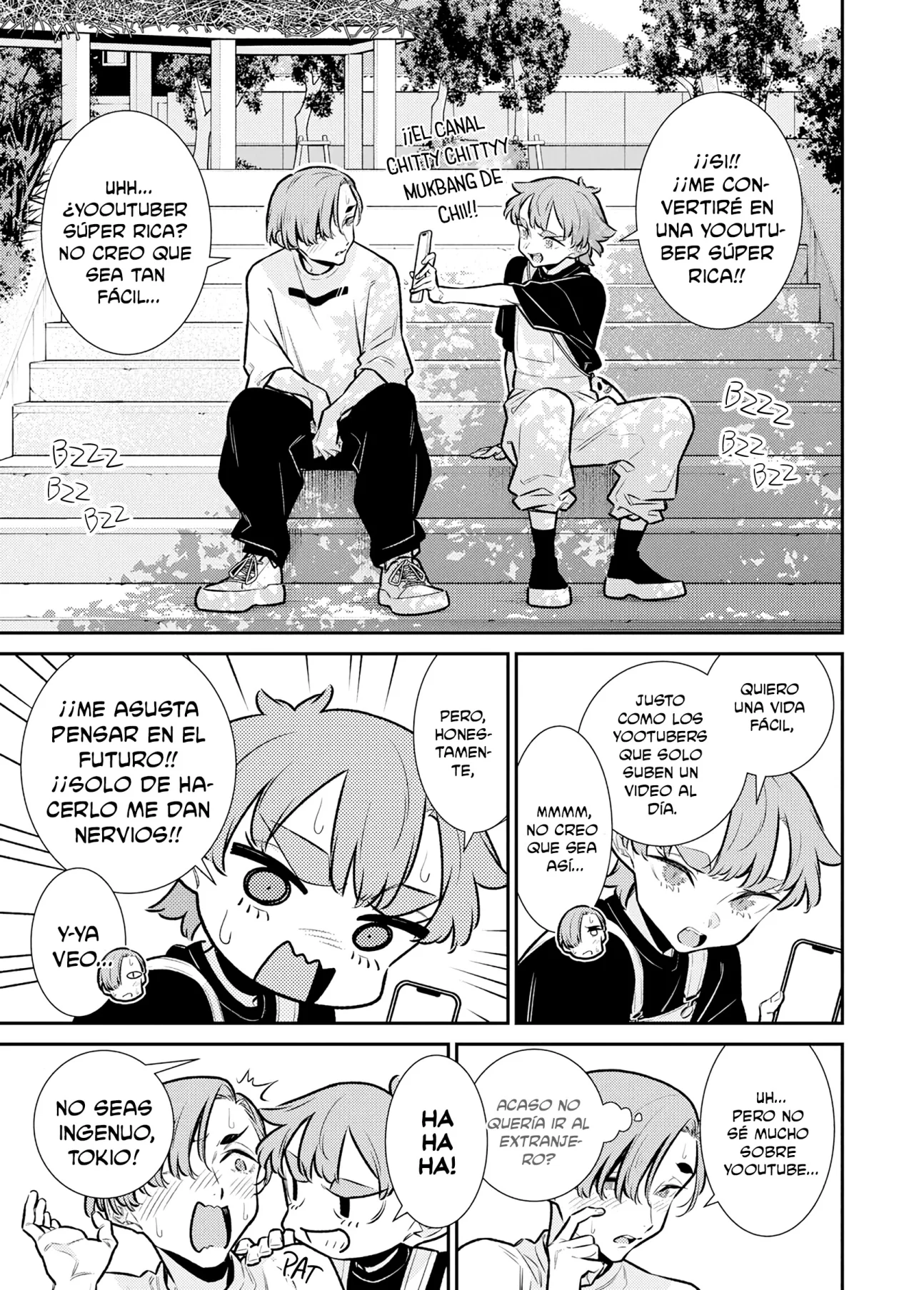 Yancha Gal no Anjou-san Capítulo 196 - Page 5