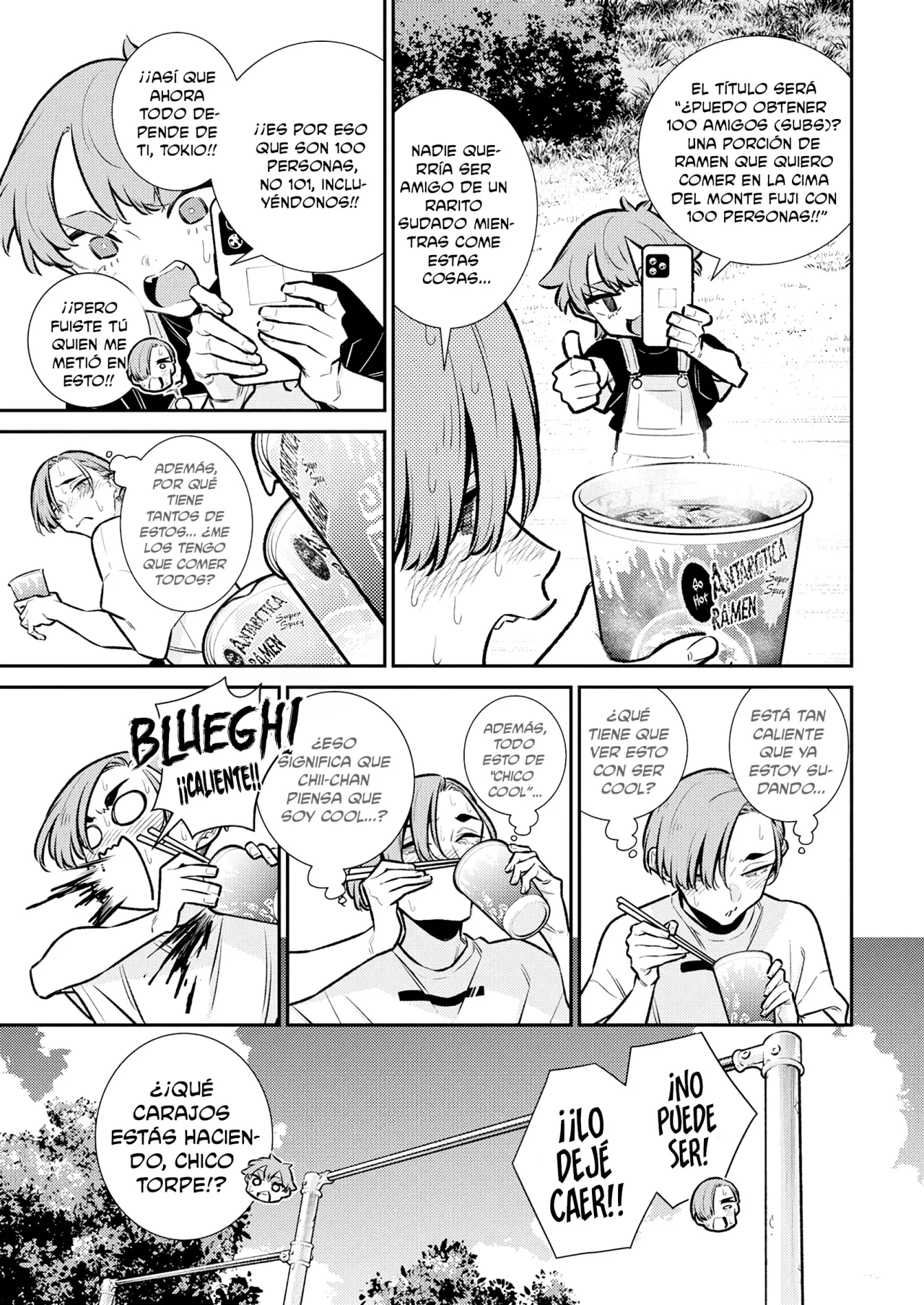 Yancha Gal no Anjou-san Capítulo 196 - Page 7