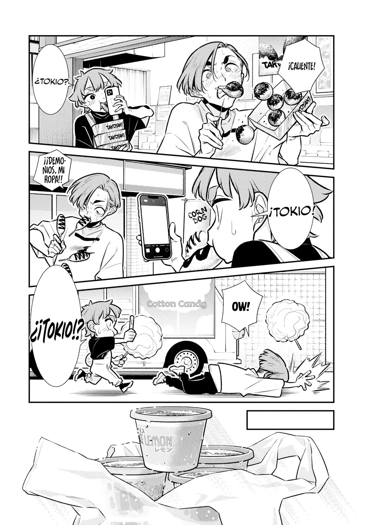 Yancha Gal no Anjou-san Capítulo 196 - Page 8