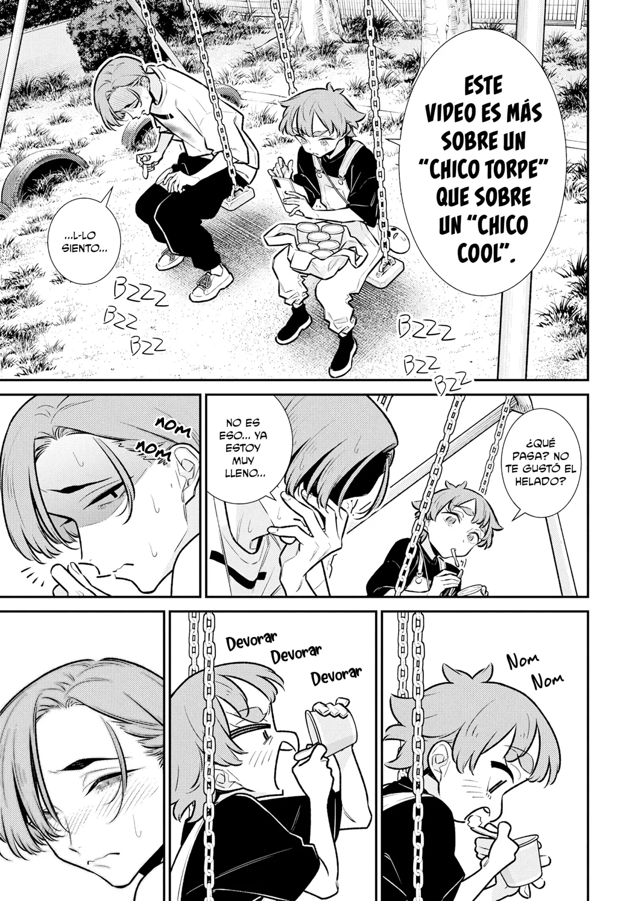 Yancha Gal no Anjou-san Capítulo 196 - Page 9