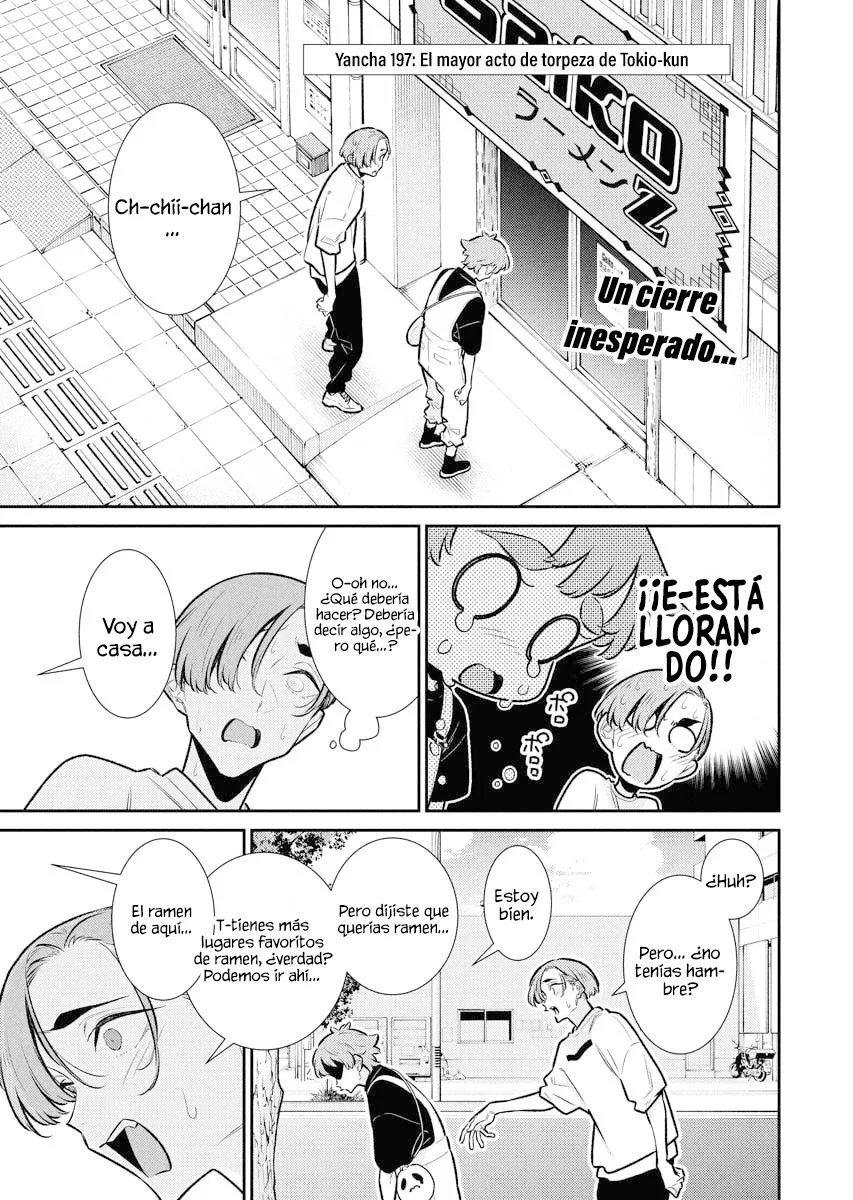 Yancha Gal no Anjou-san Capítulo 197 - Page 2