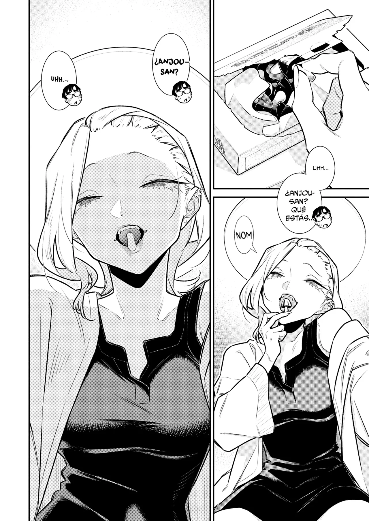 Yancha Gal no Anjou-san Capítulo 198 - Page 14
