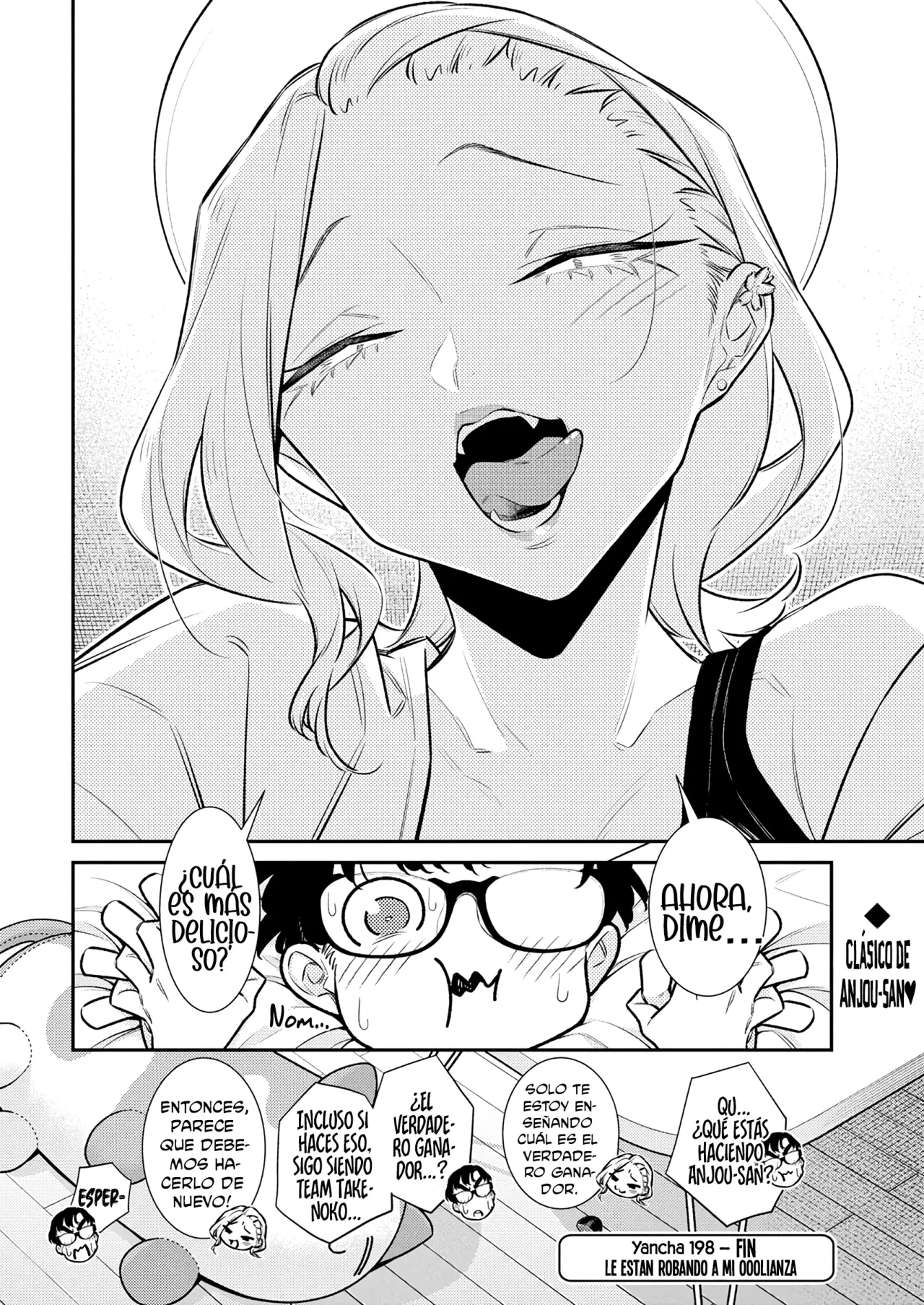 Yancha Gal no Anjou-san Capítulo 198 - Page 16
