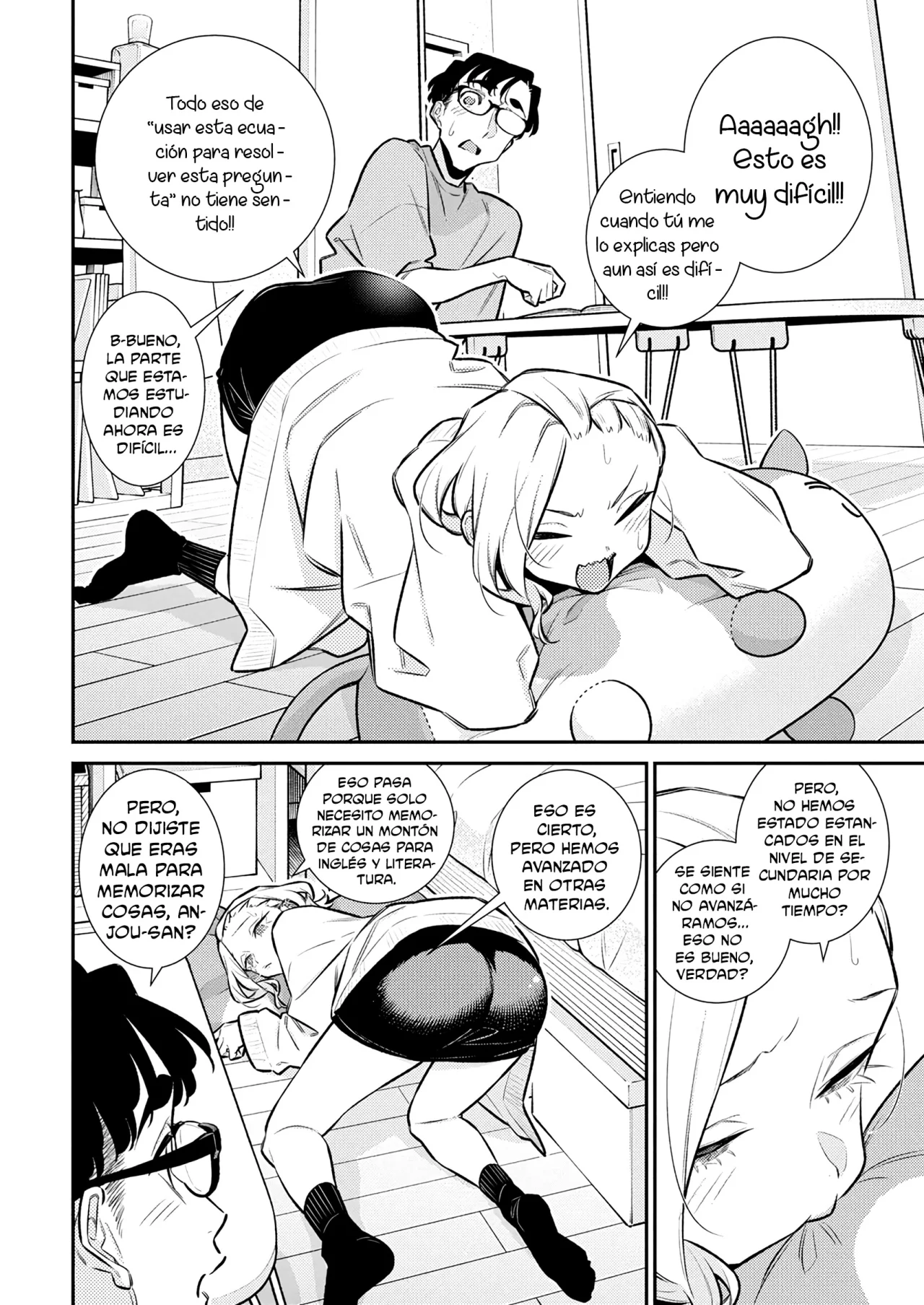 Yancha Gal no Anjou-san Capítulo 198 - Page 6