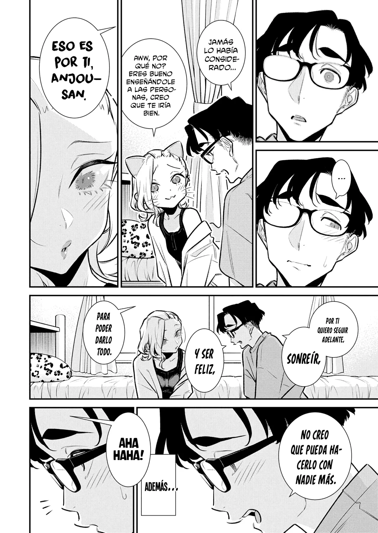 Yancha Gal no Anjou-san Capítulo 198 - Page 8