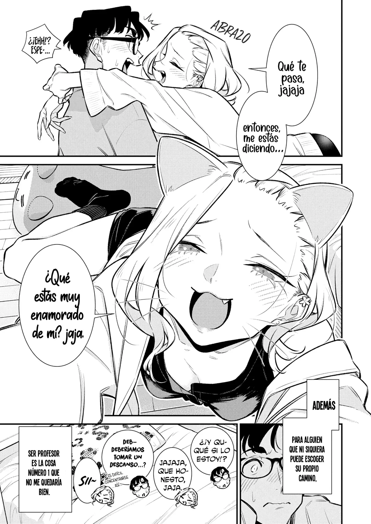 Yancha Gal no Anjou-san Capítulo 198 - Page 9
