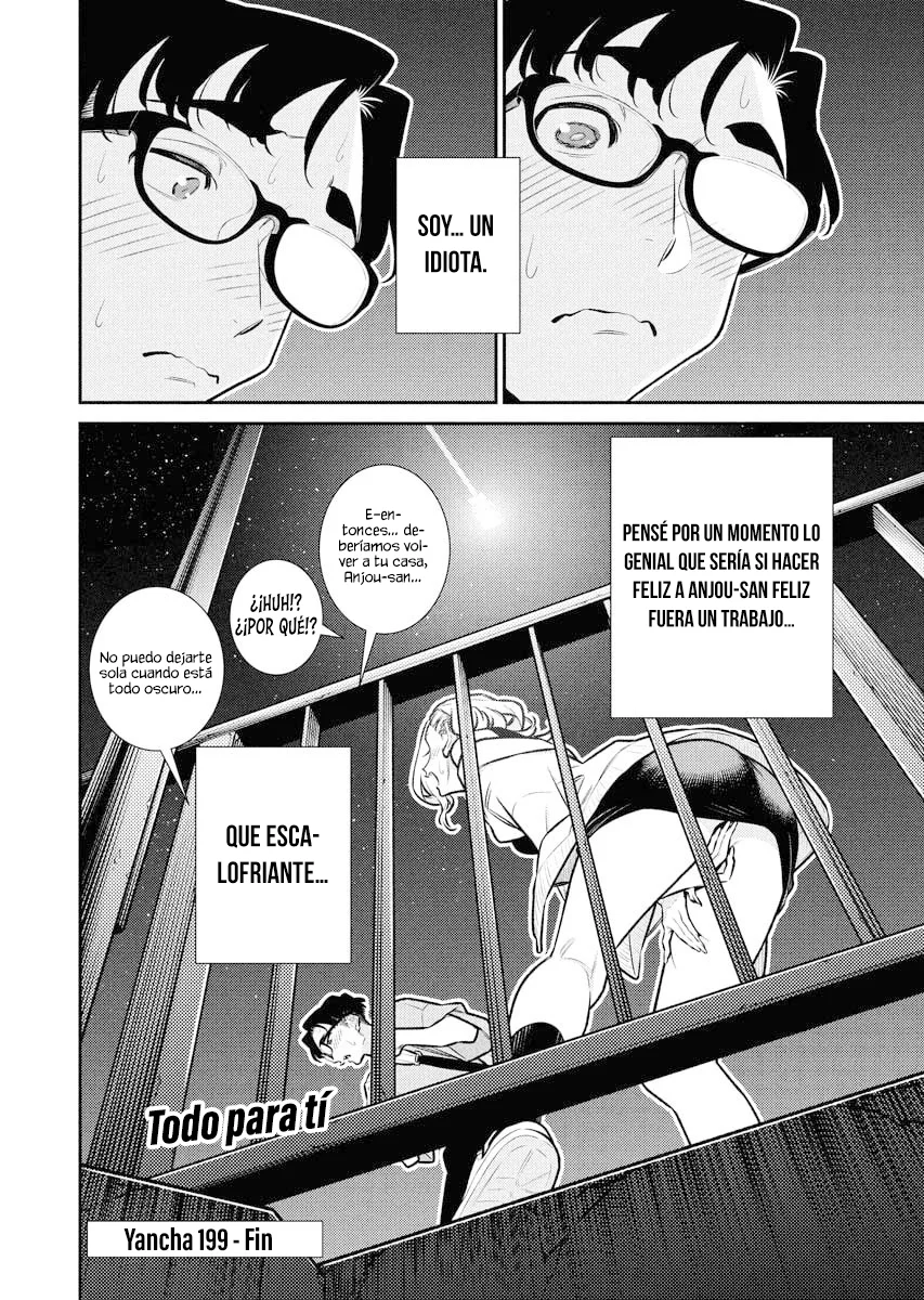 Yancha Gal no Anjou-san Capítulo 199 - Page 12