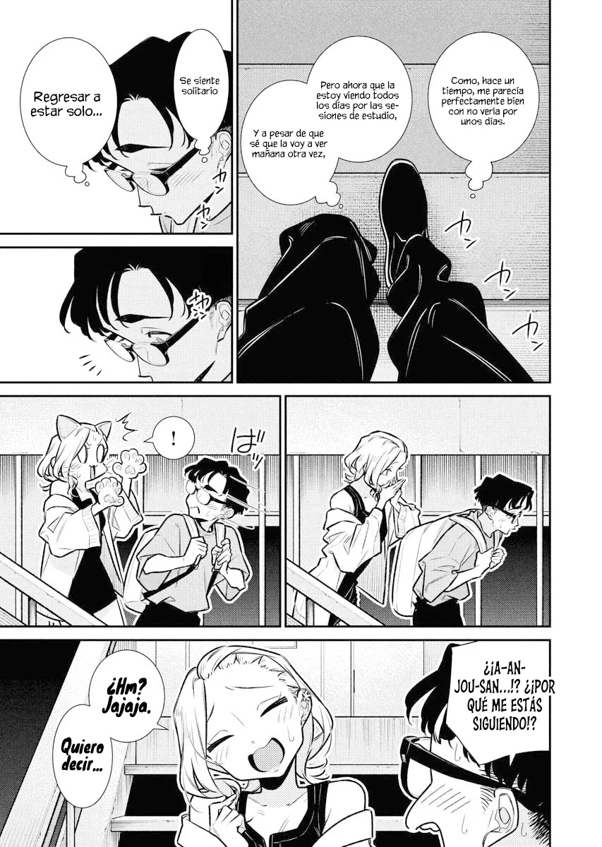 Yancha Gal no Anjou-san Capítulo 199 - Page 4