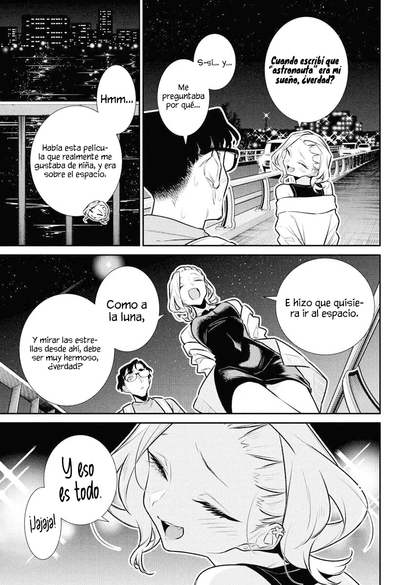 Yancha Gal no Anjou-san Capítulo 199 - Page 8