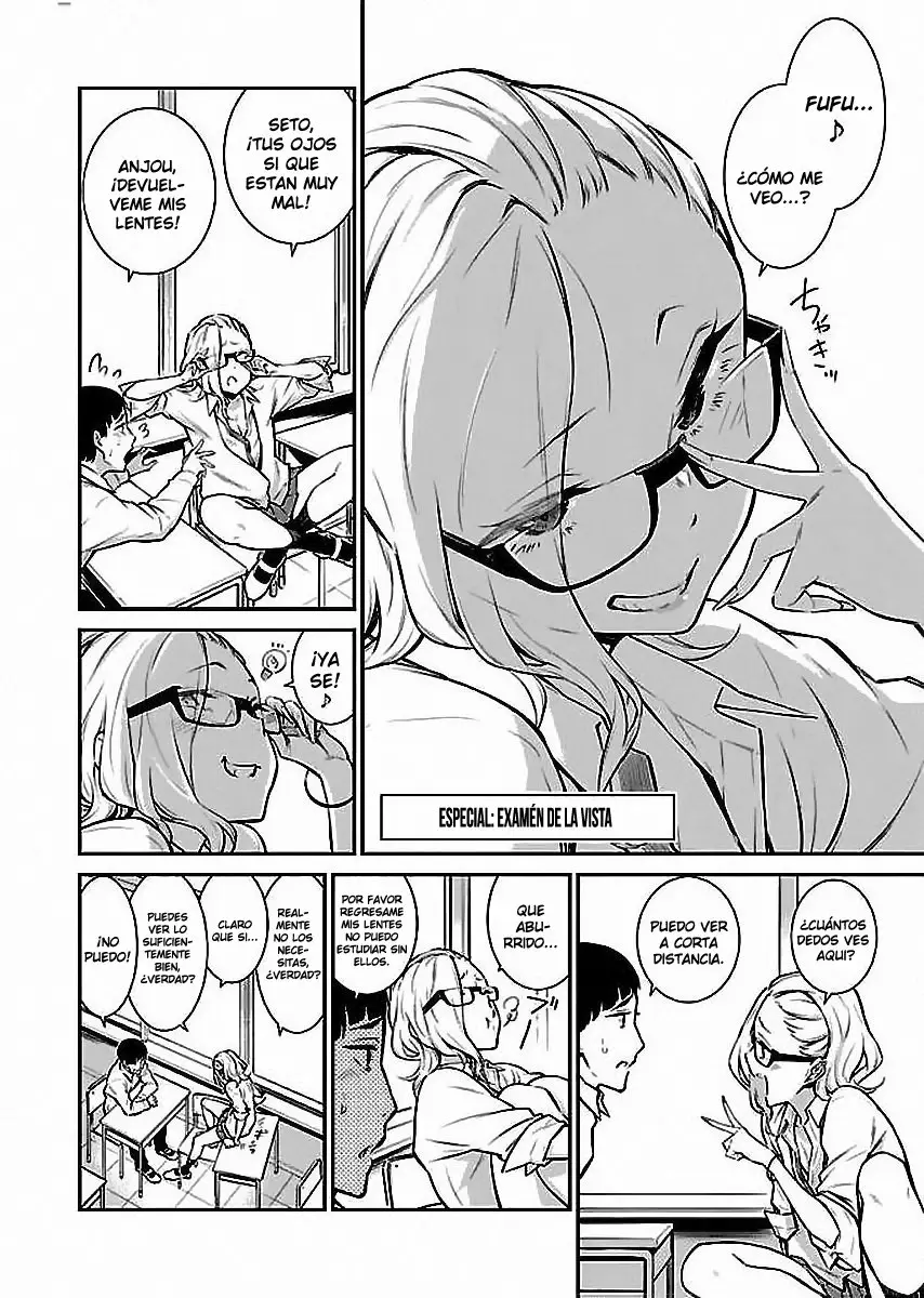 Yancha Gal no Anjou-san Capítulo 2.5 - Page 2