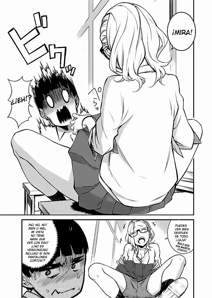 Yancha Gal no Anjou-san Capítulo 2.5 - Page 3