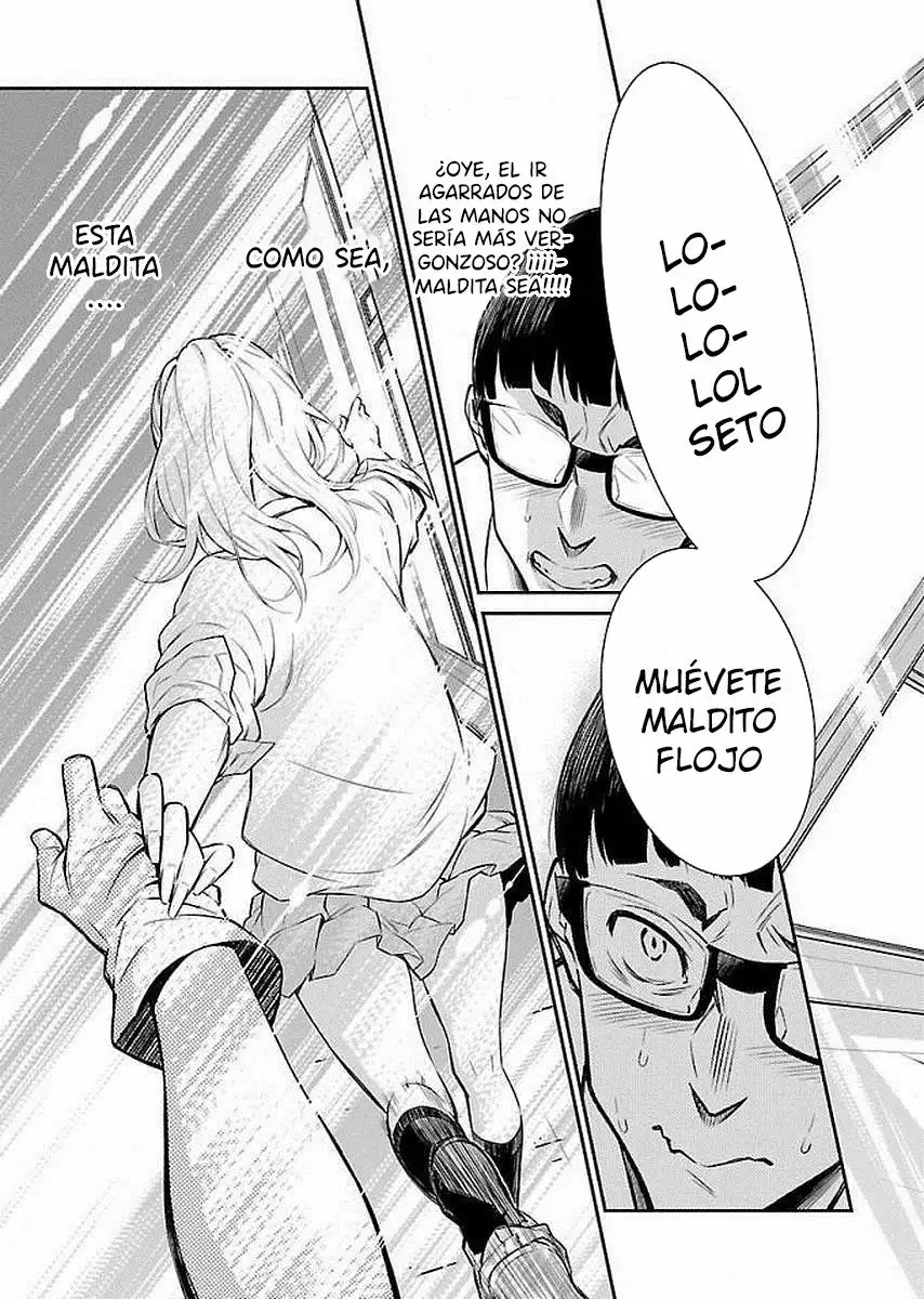 Yancha Gal no Anjou-san Capítulo 2 - Page 11