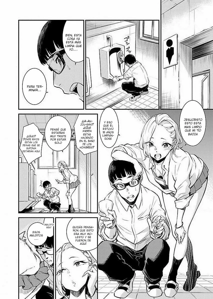 Yancha Gal no Anjou-san Capítulo 2 - Page 2