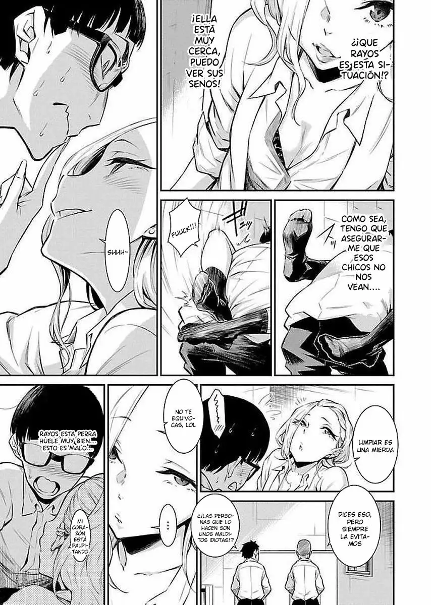 Yancha Gal no Anjou-san Capítulo 2 - Page 5