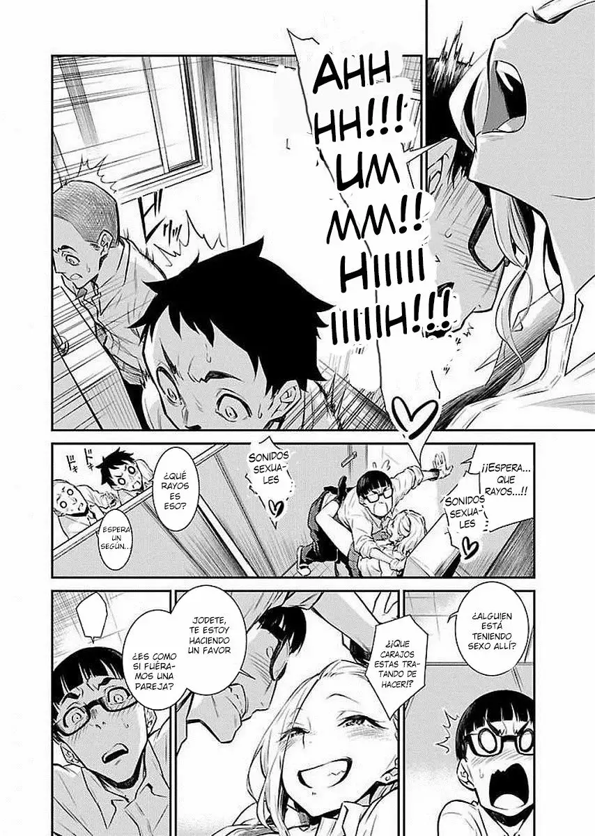 Yancha Gal no Anjou-san Capítulo 2 - Page 6
