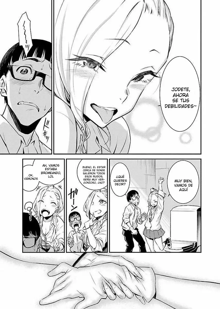 Yancha Gal no Anjou-san Capítulo 2 - Page 9