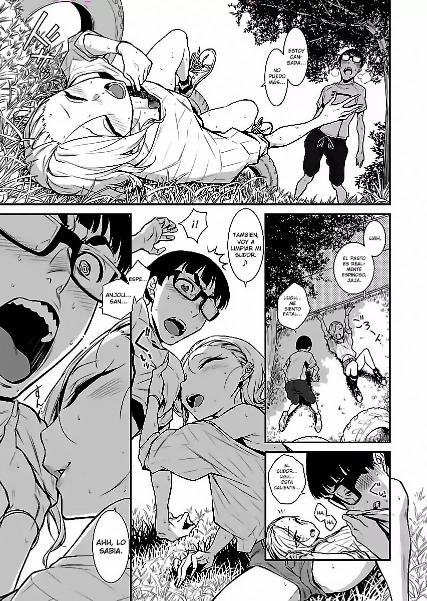 Yancha Gal no Anjou-san Capítulo 20 - Page 11