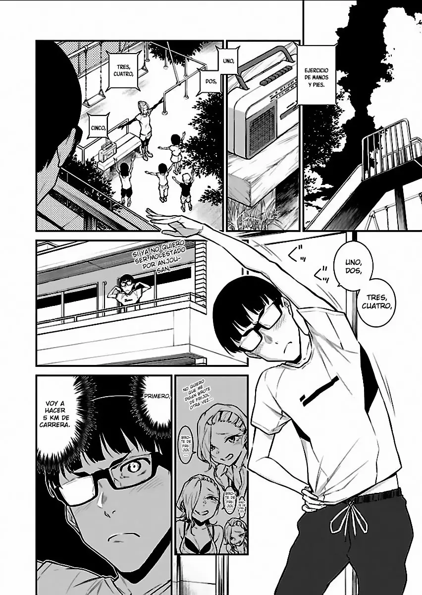 Yancha Gal no Anjou-san Capítulo 20 - Page 3