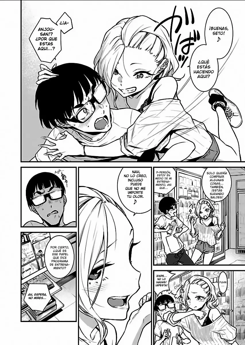 Yancha Gal no Anjou-san Capítulo 20 - Page 5