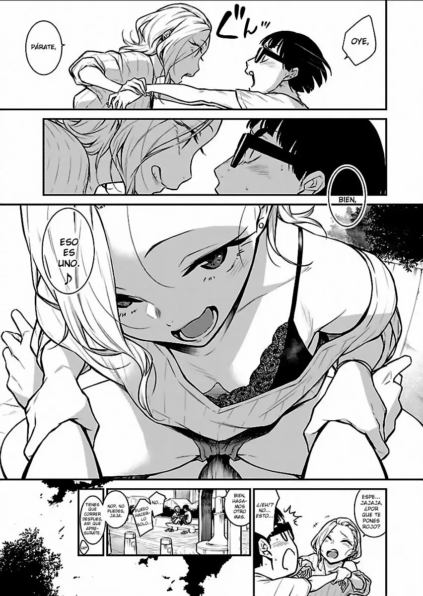 Yancha Gal no Anjou-san Capítulo 20 - Page 8