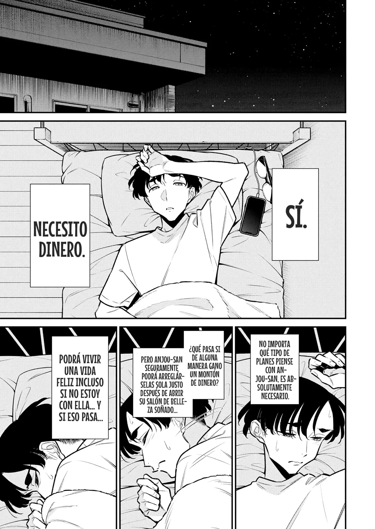 Yancha Gal no Anjou-san Capítulo 200 - Page 3